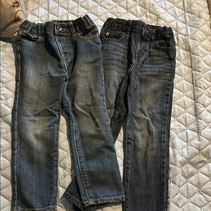 Stylish Blue Denim Jeans for Kids